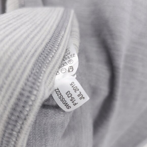 SMARTWOOL 100% Merino Wool Gay Stripe 1/4 Zip Pullover Women's SMALL - Picture 10 of 10